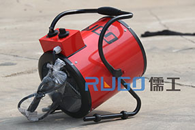   儒工工業(yè)電暖風機短時間內(nèi)產(chǎn)生大流量熱空氣